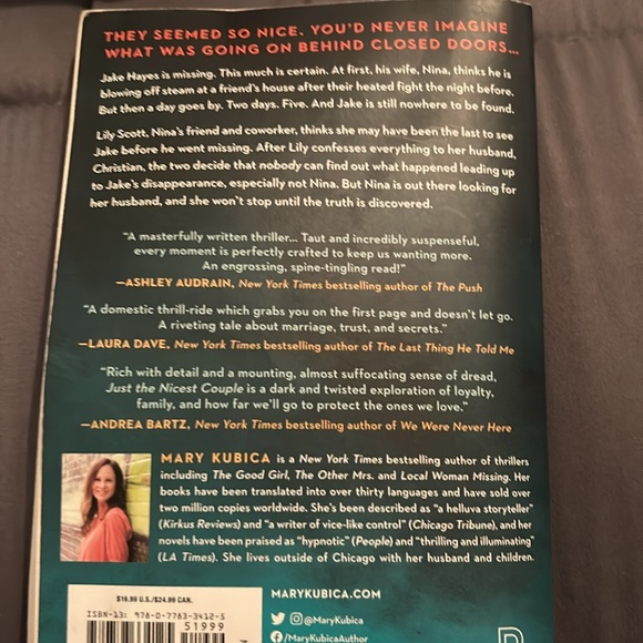 Mary Kubica Books - Picture 3 of 7